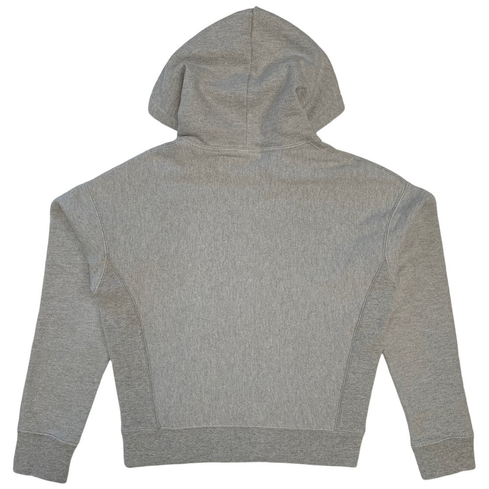 Champion C-Life Reverse Weave C Logo Pull-Over Hoodie Oxford Gray - Picture 10 of 16